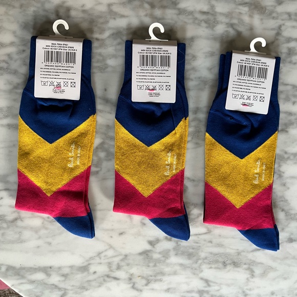 NWT Paul Smith set of 3 socks - Picture 3 of 5